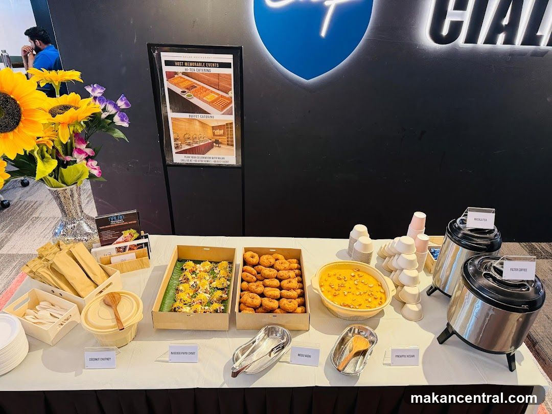Catering Display Table