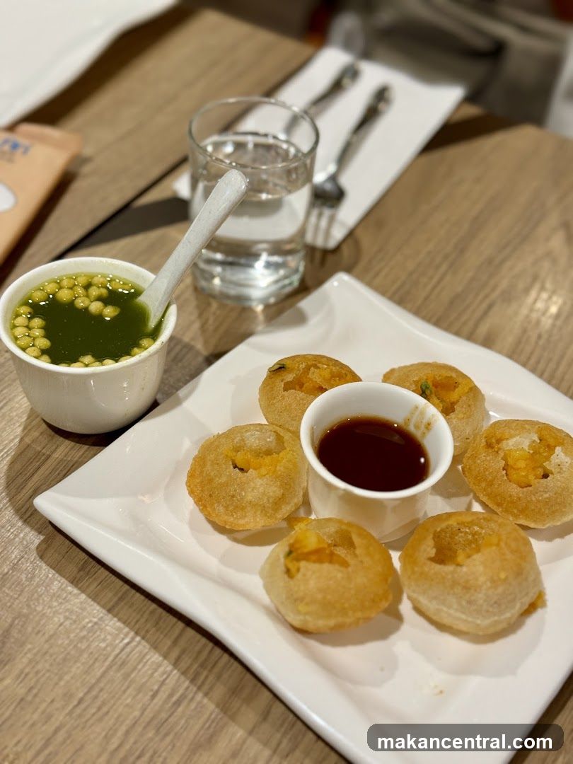 Dining Table with Food