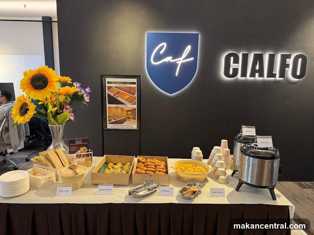 Cialfo Café Interior Setup