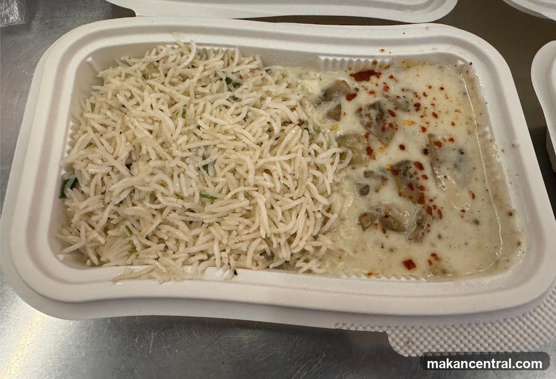Food in Takeaway Container