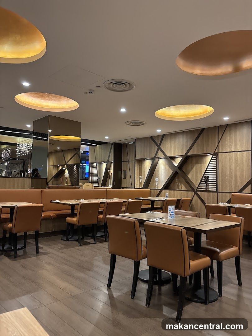Restaurant Interior