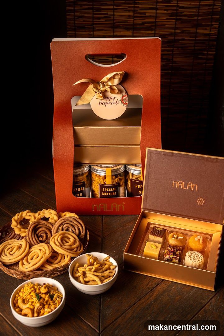 Nalan Diwali Gift Box Display