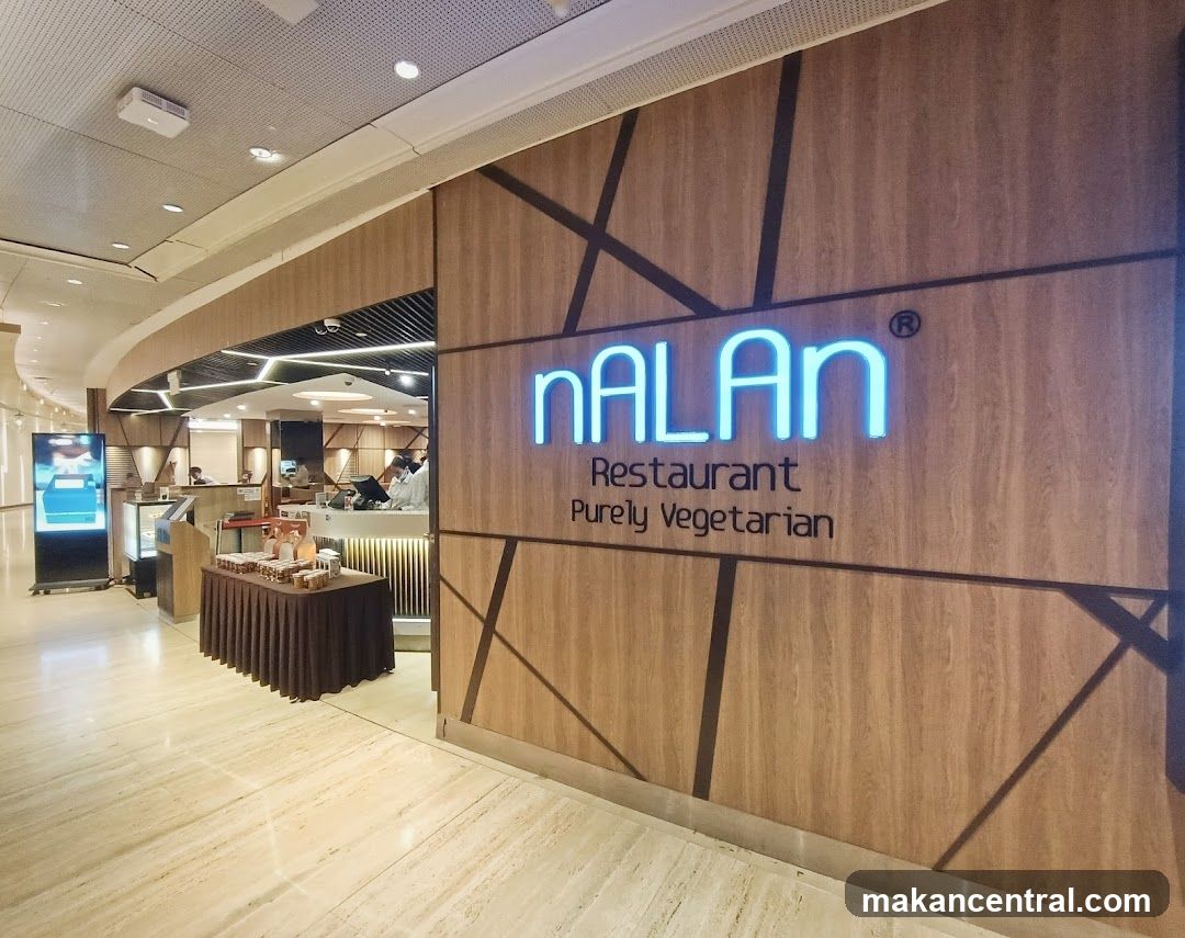 nALAn Restaurant entrance