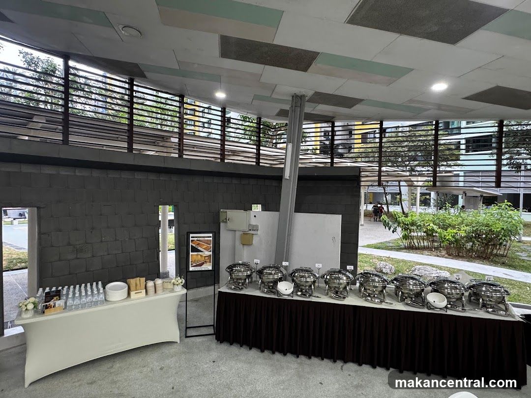 Event Buffet Setup