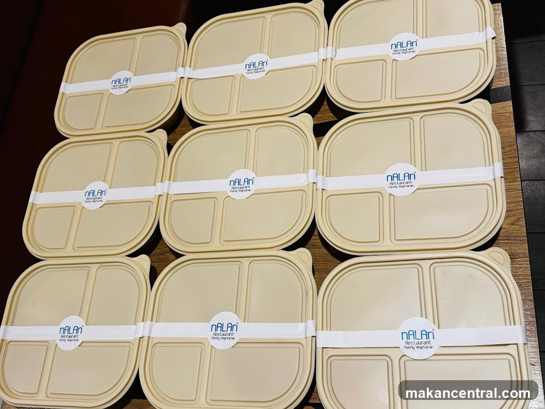 NALAN Restaurant Vegetarian Meal Boxes