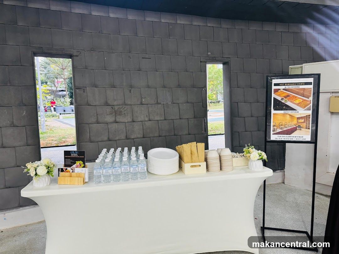 Event Catering Setup