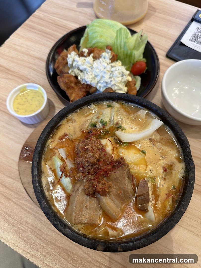 Food on Table