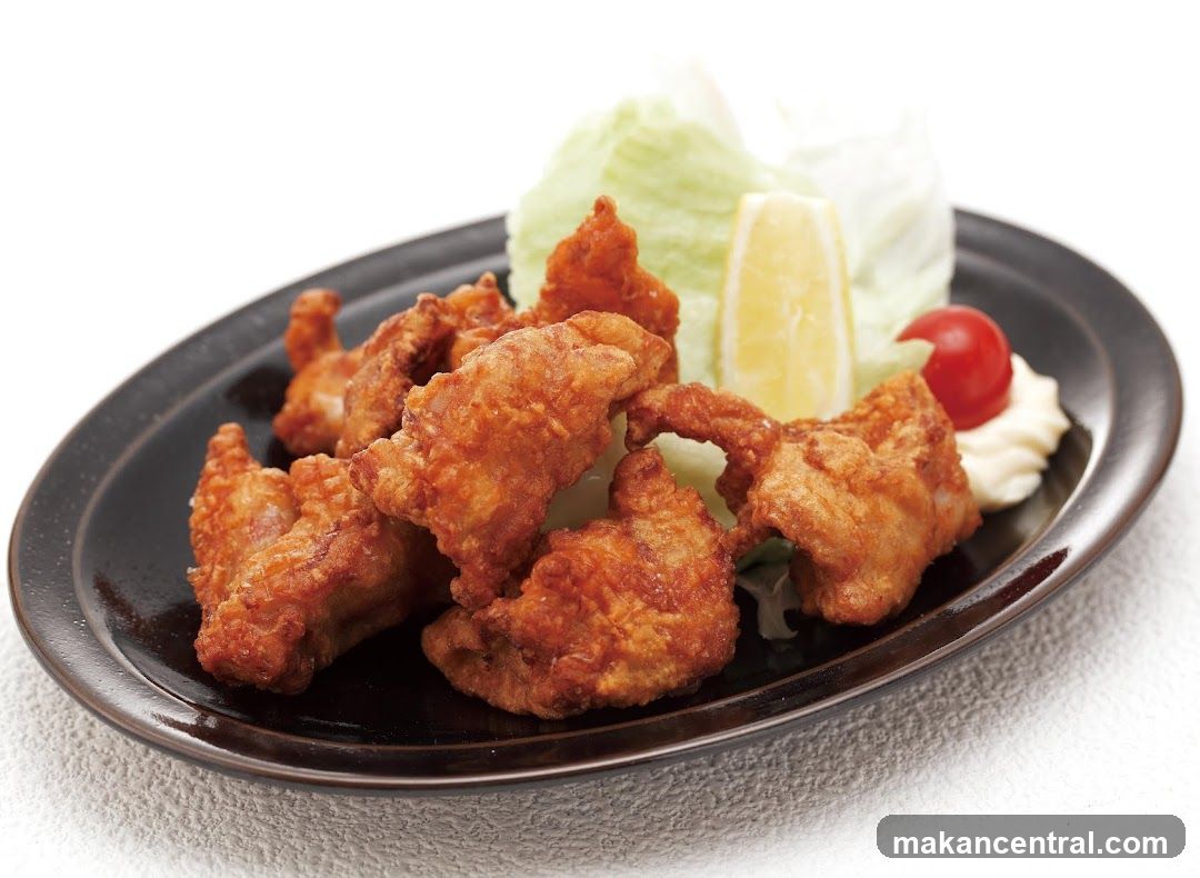 Fried Chicken Dish