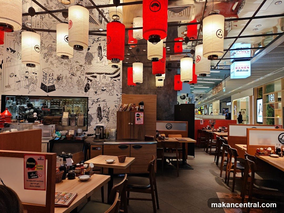 Restaurant Interior