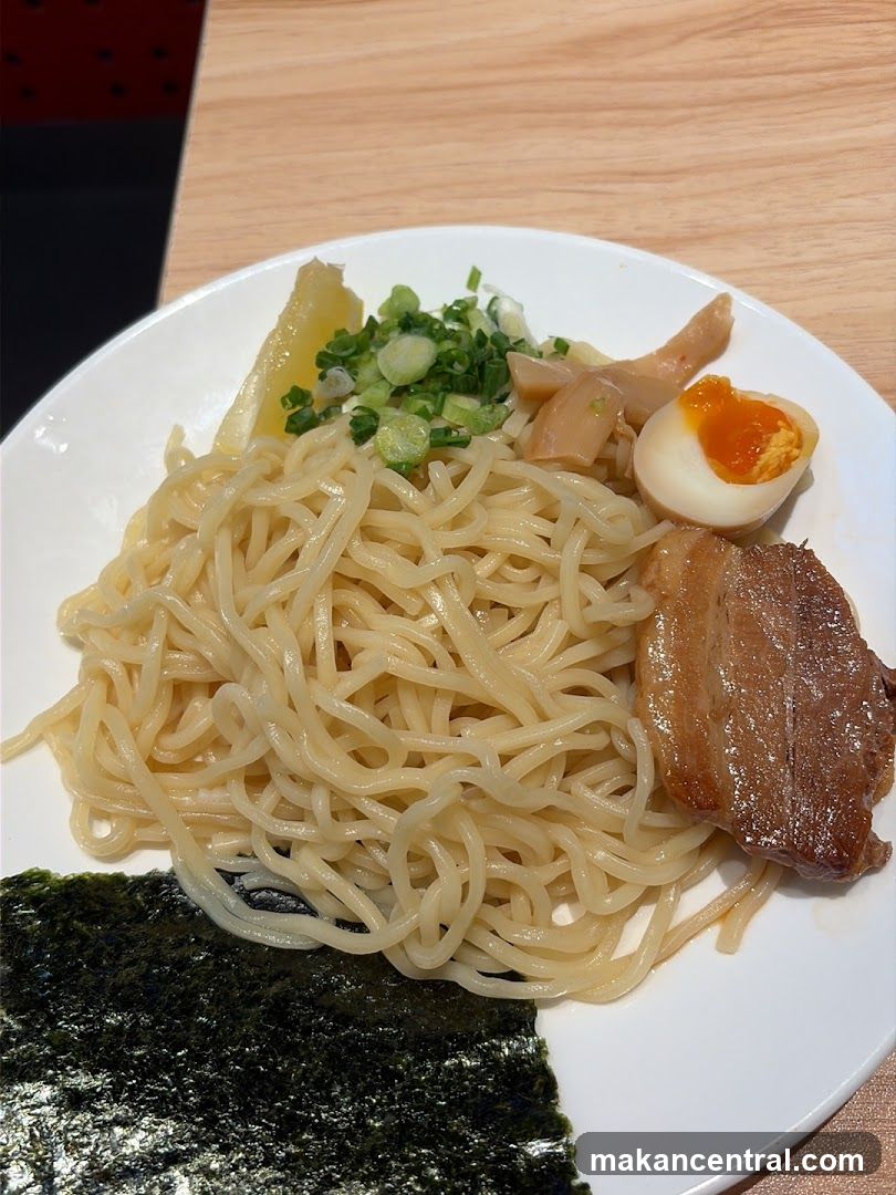 Ramen Noodle Dish