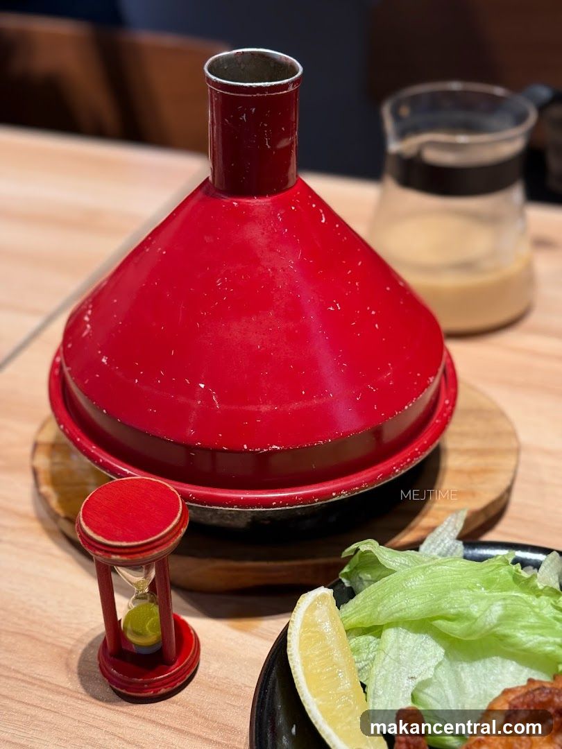 Restaurant Interior Setup