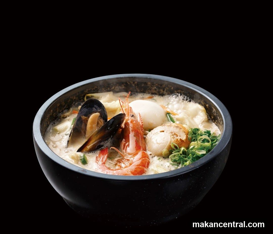Seafood Bowl