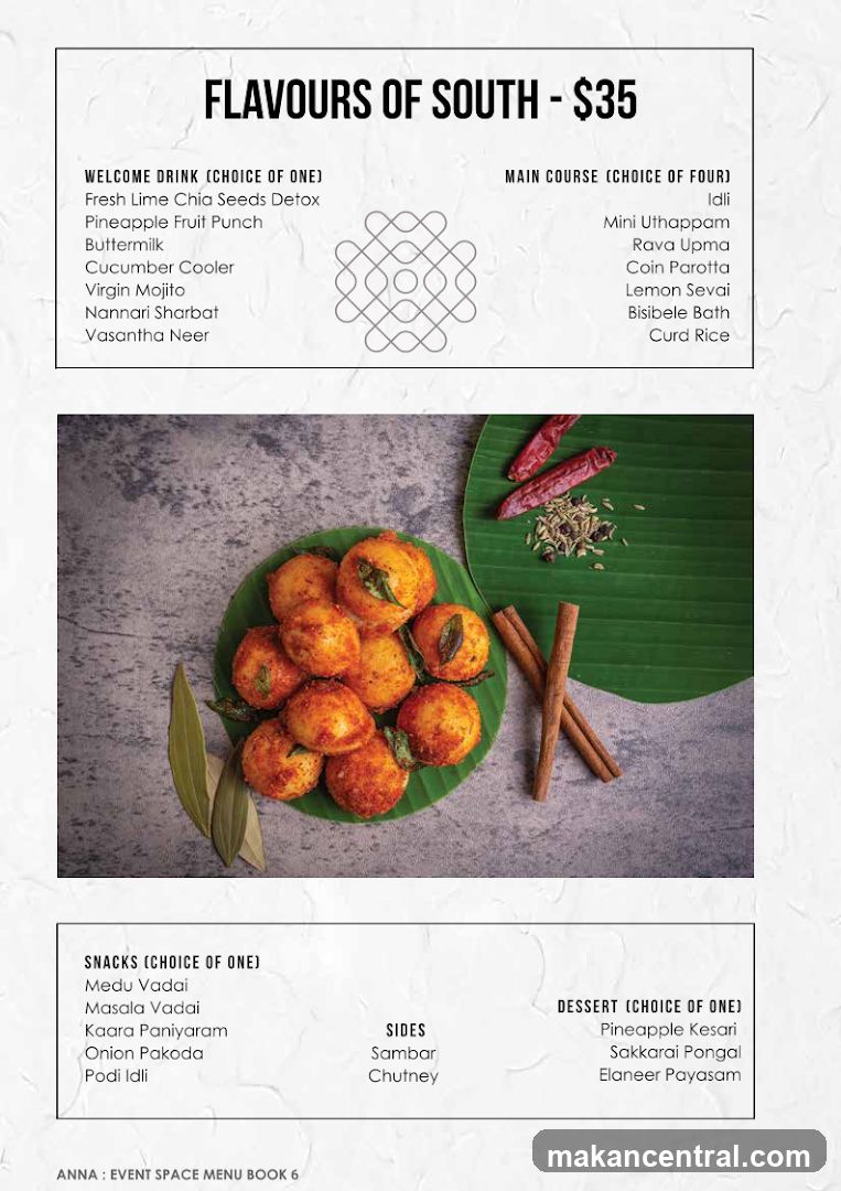 Flavours of South - $35