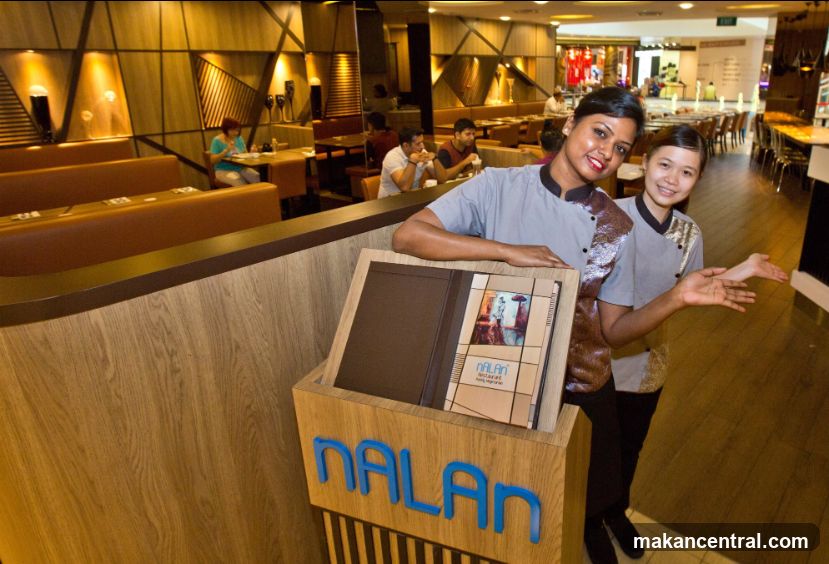 Nalan Restaurant Interior
