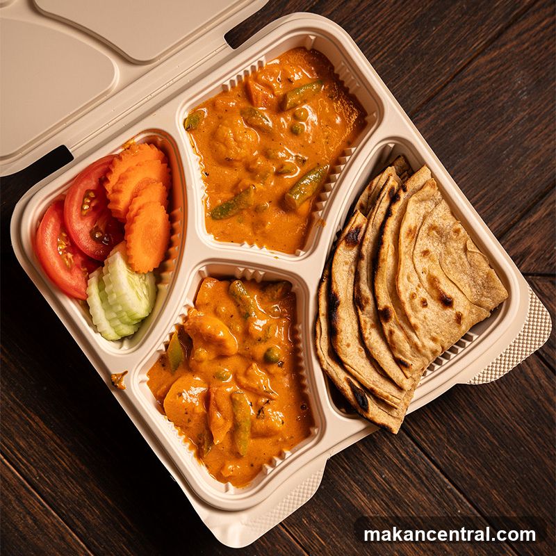 Meal in Takeout Container