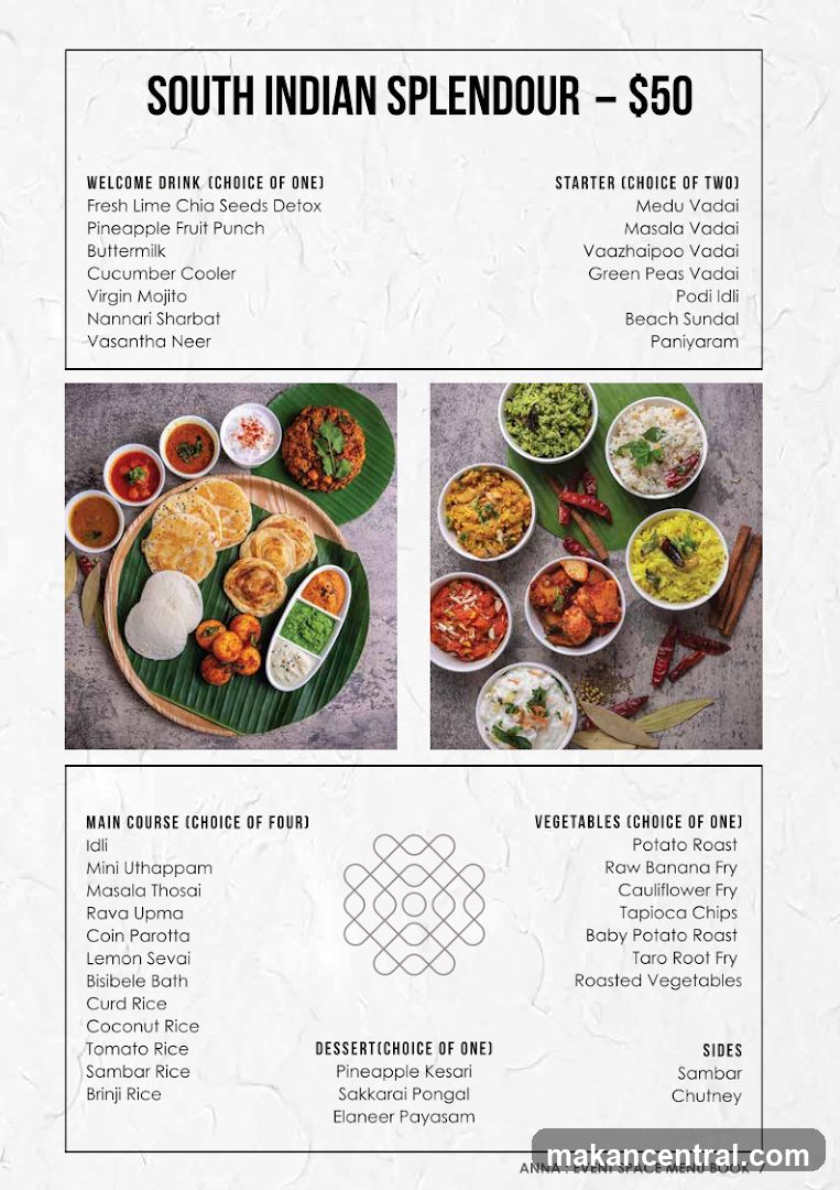 South Indian Splendour - $50