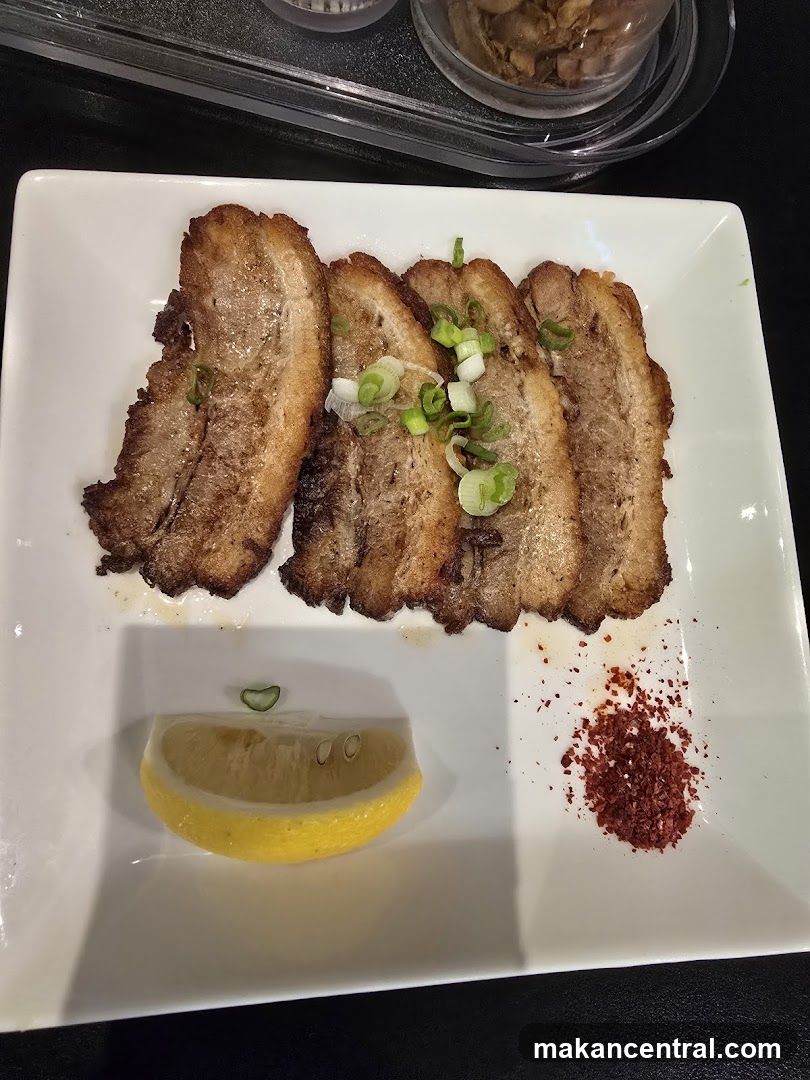 Grilled Meat Plate