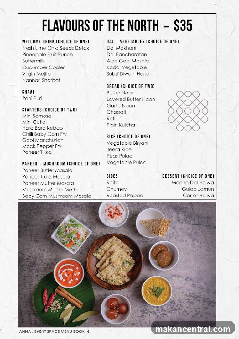 Flavours of the North