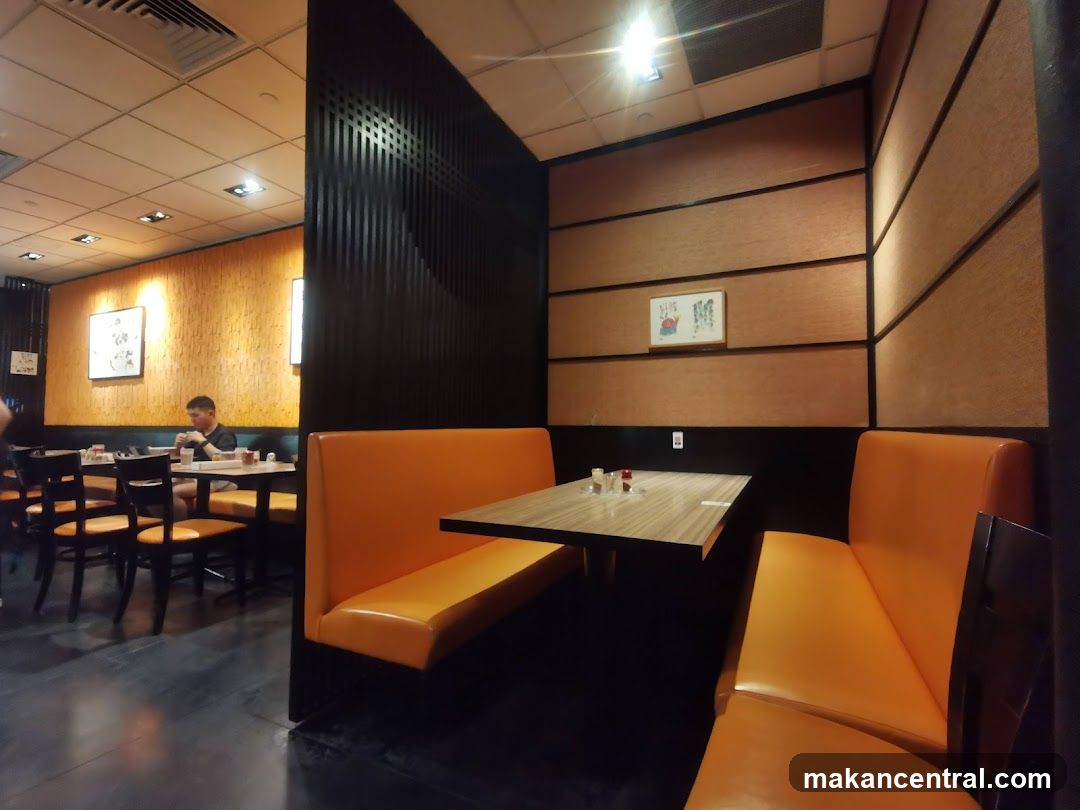 Restaurant Interior