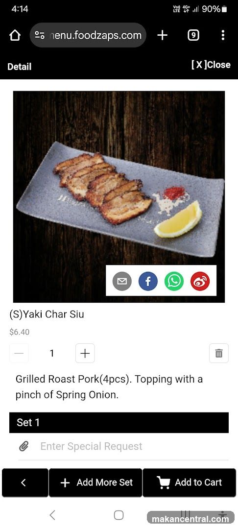 (S)Yaki Char Siu