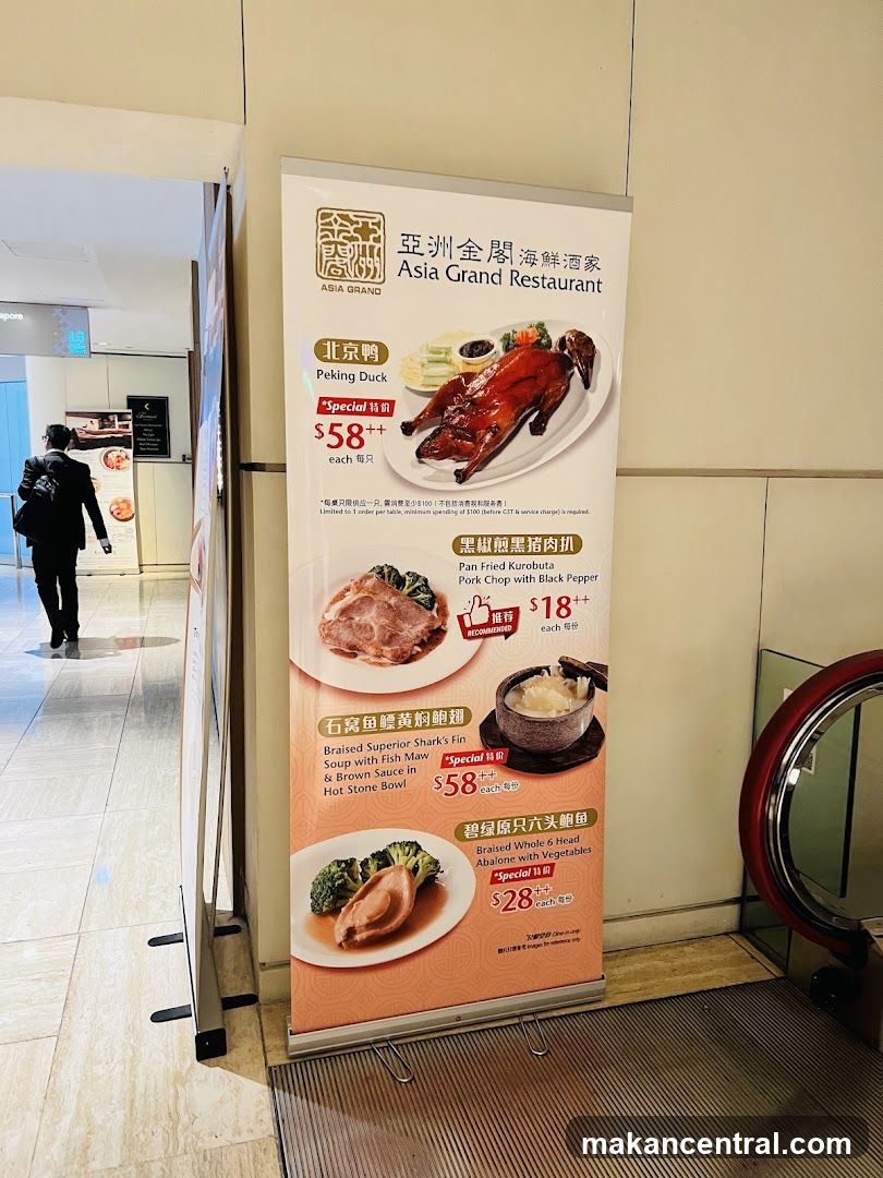 Asia Grand Chinese Restaurant
