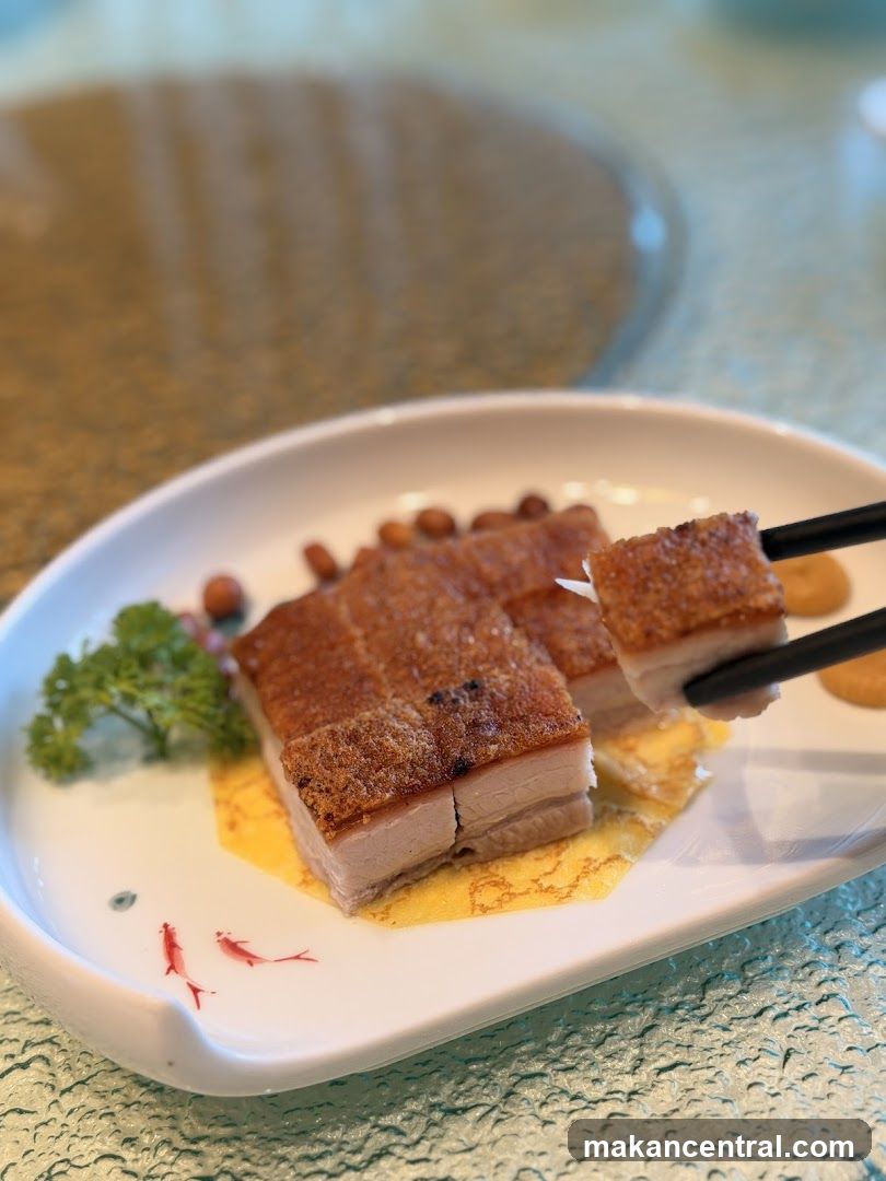 Food Plate with Pork