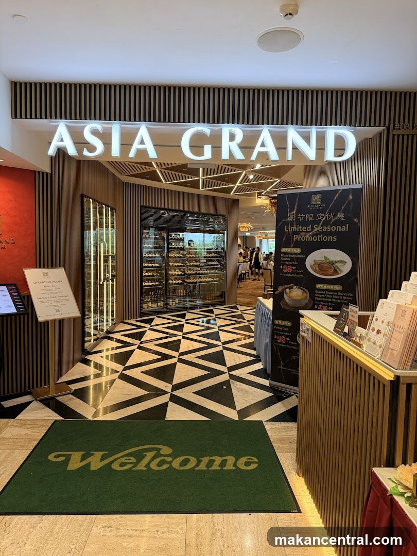 Asia Grand Entrance