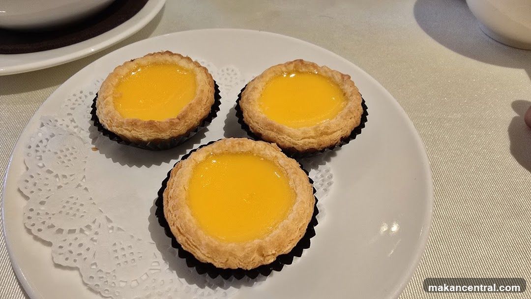 Lemon Tart on Plate