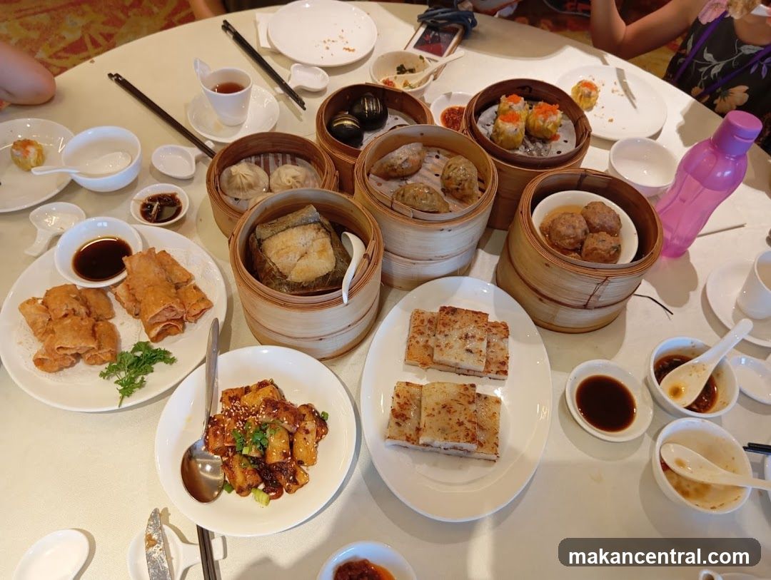Dining Table with Dim Sum
