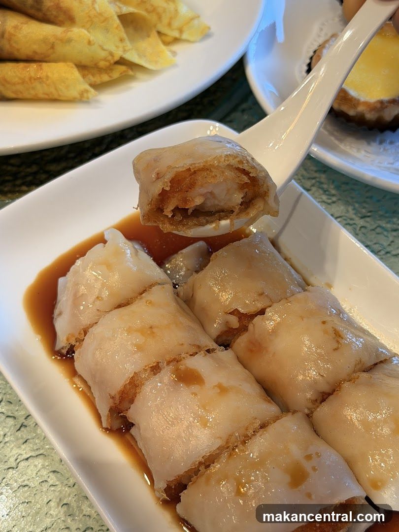 Dessert and Dim Sum Plate