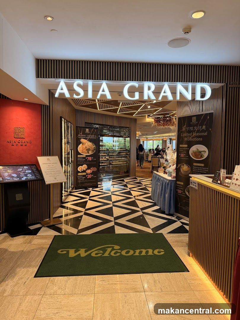 Asia Grand Entrance