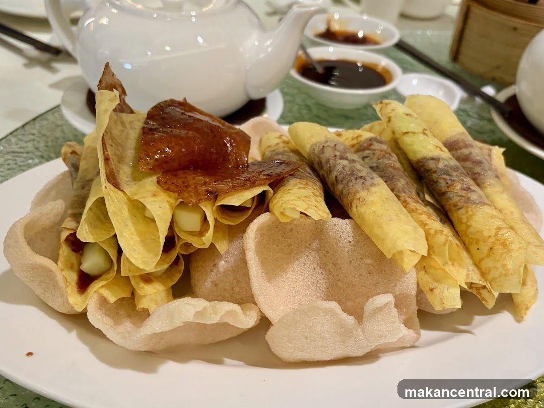 Dining Table with Food