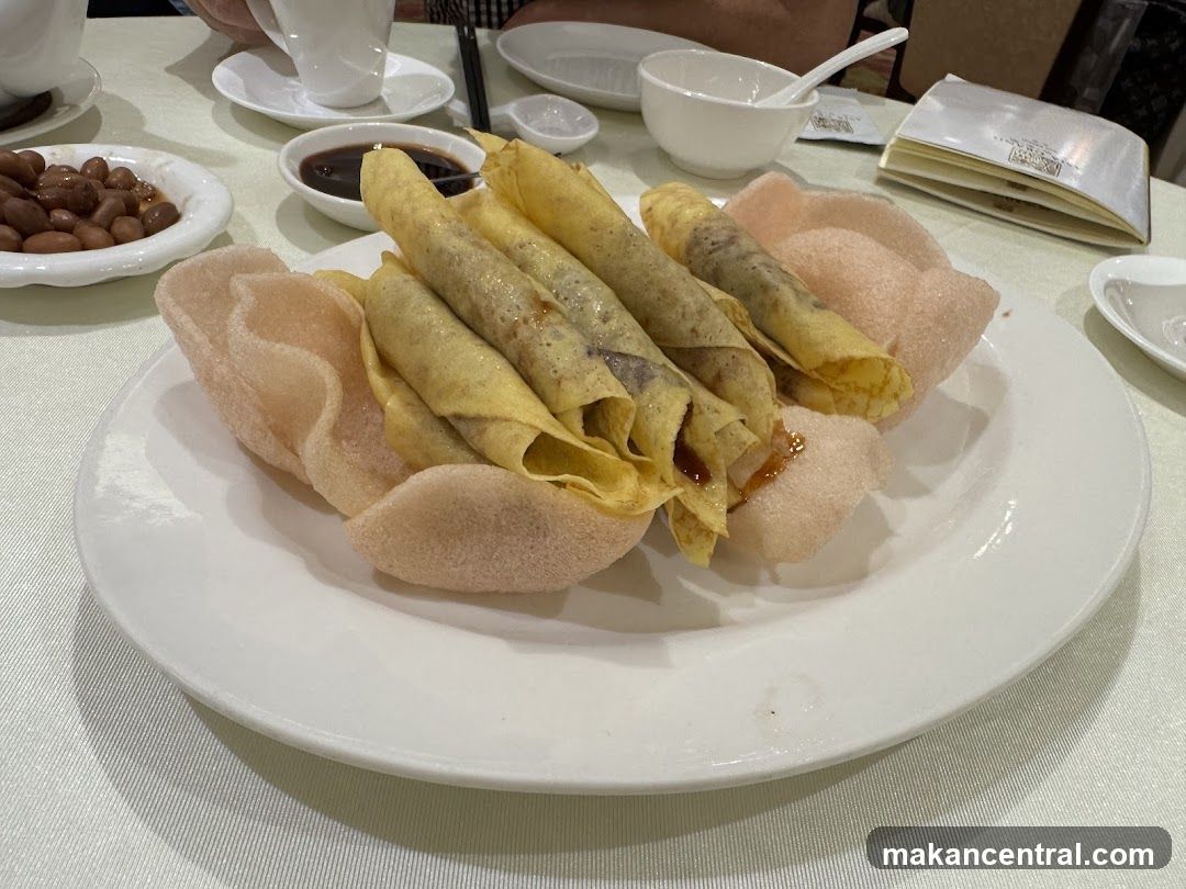 Dining Table with Food