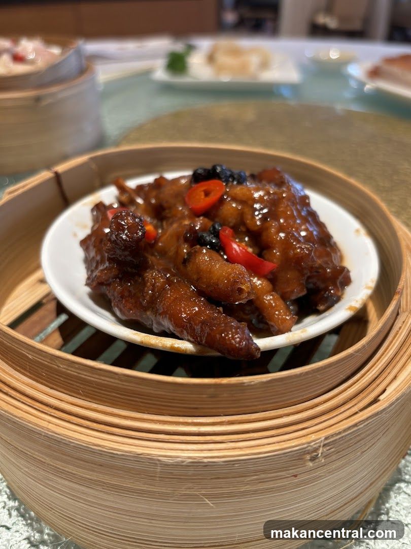 Dining Table with Steamed Dish