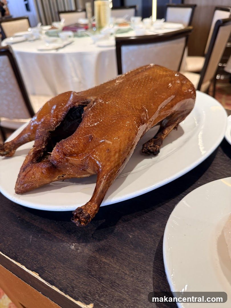 Roasted Duck on Plate