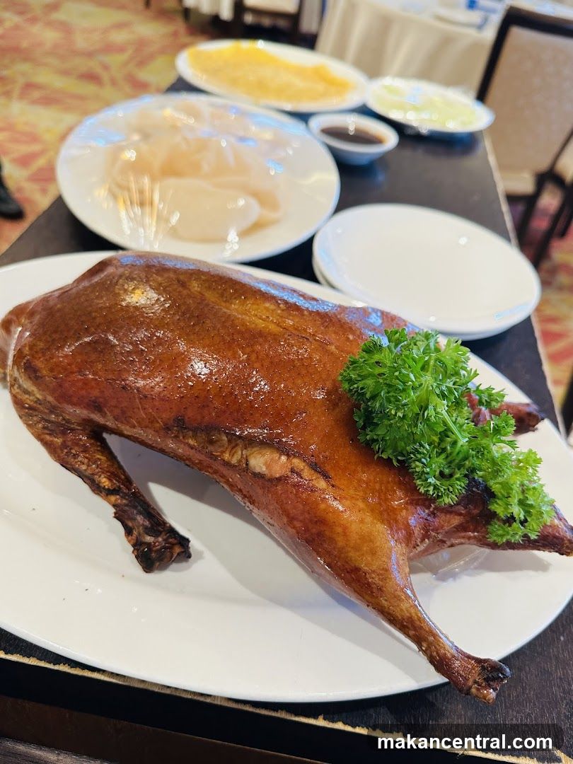 Duck Dish at Restaurant