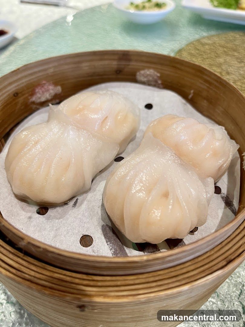 Dim Sum in Bamboo Steamer