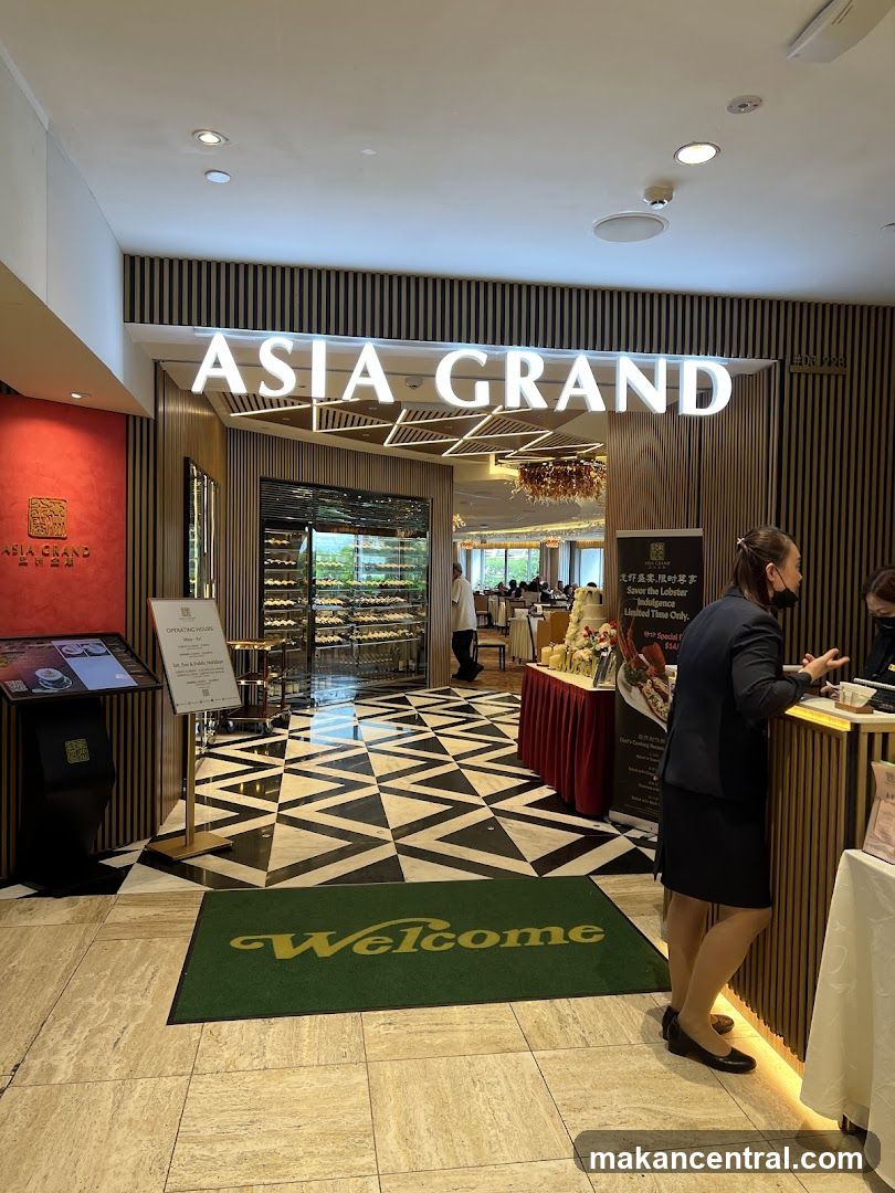 Asia Grand Entrance