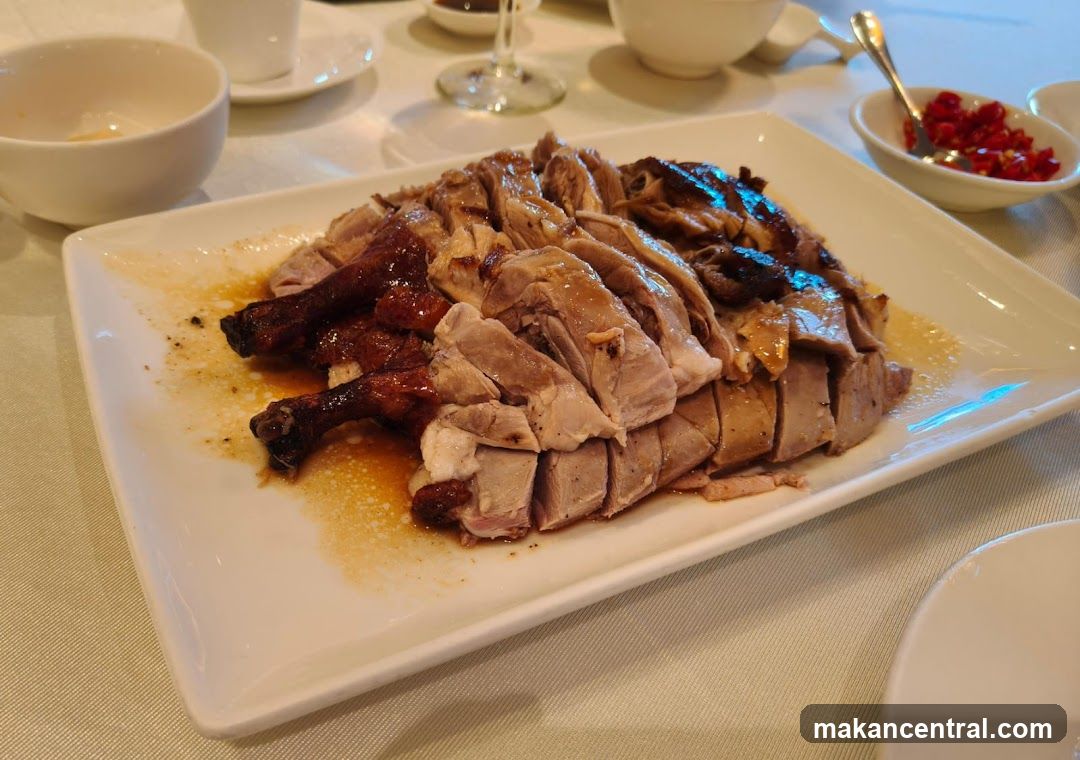 Dish on Table