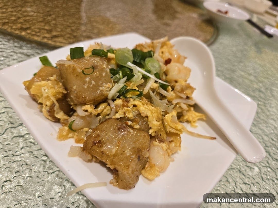 Food Dish on Plate
