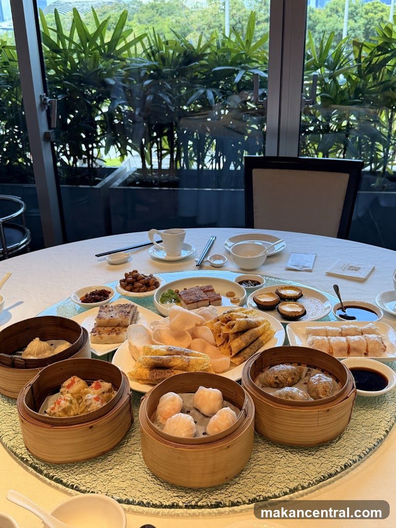 Dining Table with Dim Sum