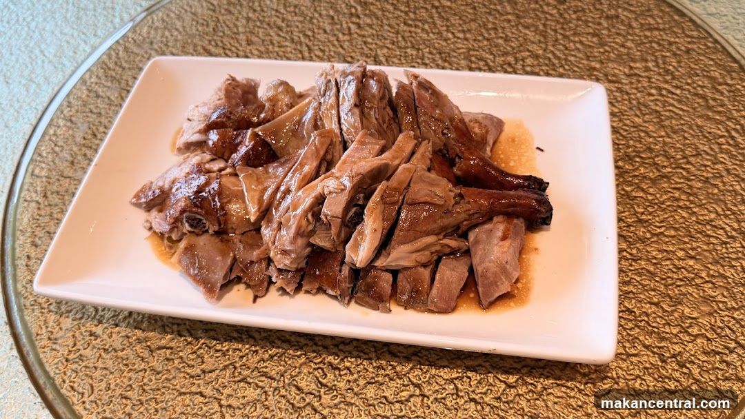 Dish on Plate
