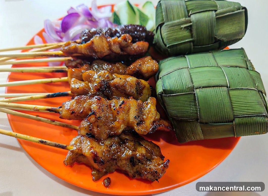Delicious Satay