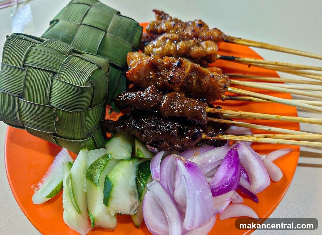 Delicious Satay