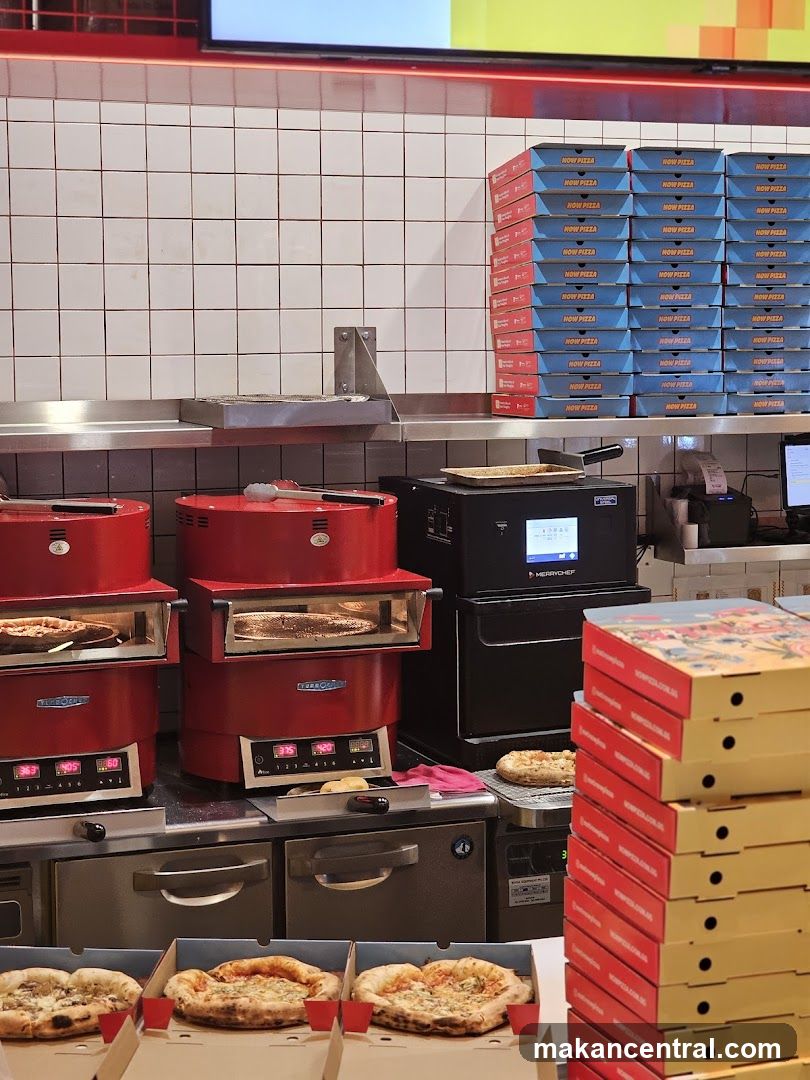 Pizza Shop Interior