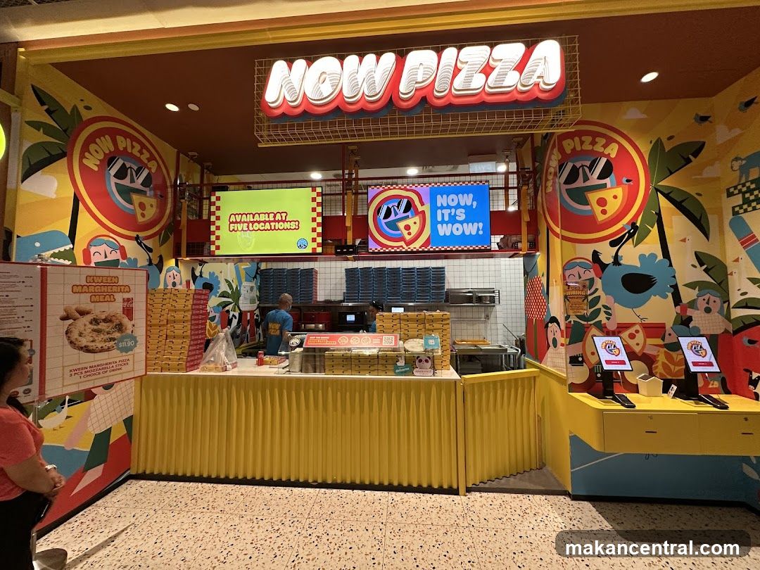 NOW PIZZA storefront interior