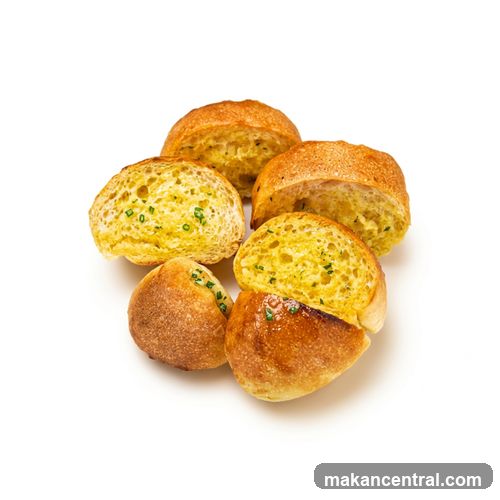 Garlic Bread Bites
