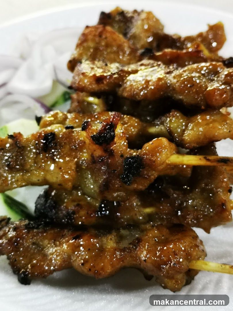 Grilled Meat Skewers