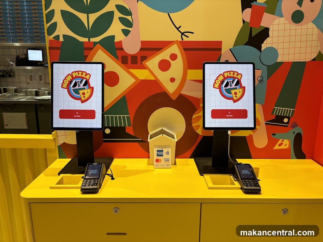 NOW PIZZA Self-Service Kiosk