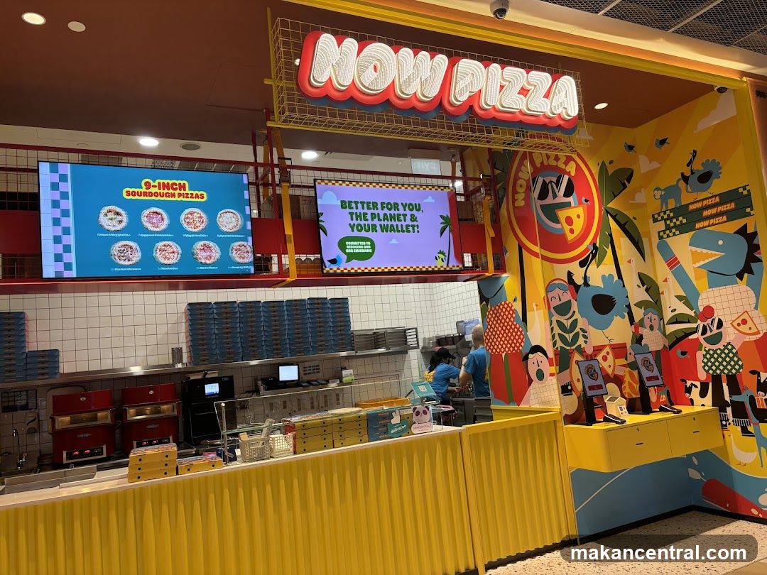 NOW PIZZA storefront interior